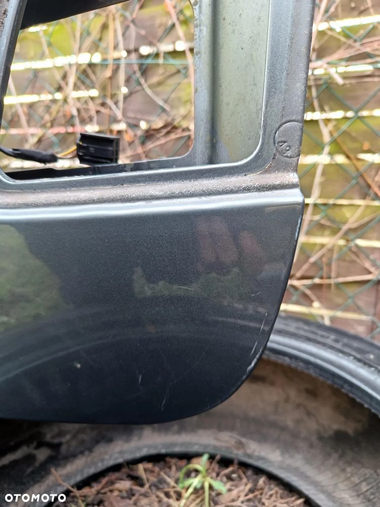 BMW E60 E61 KOMBI KLAPA BAGAŻNIKA TITANGRAU II METALLIC W KOLOR - 11