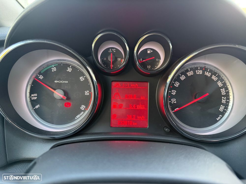 Opel Astra 1.7 CDTi Cosmo Start/Stop - 17