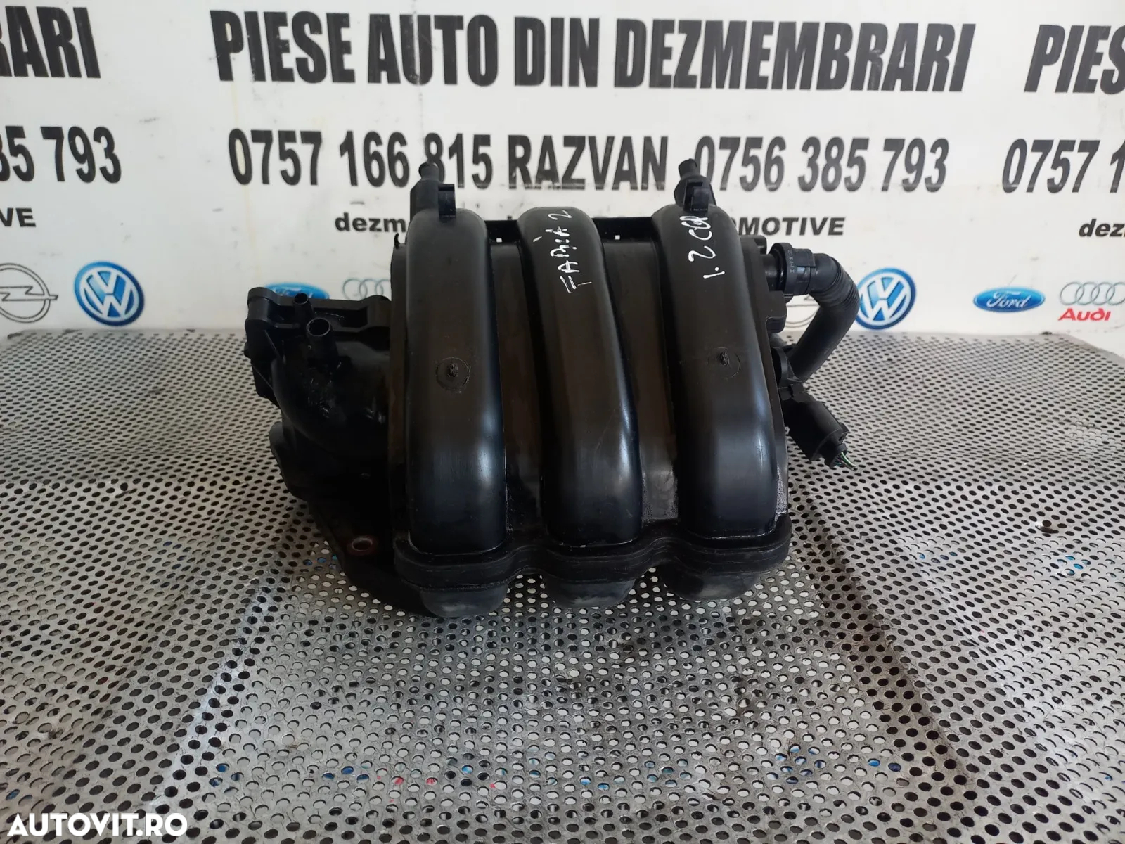 Galerie Admisie Cu Senzor MAP Skoda Fabia 2 Vw Polo Seat Ibiza 1.2 Motor CGP - Dezmembrari Arad - 7