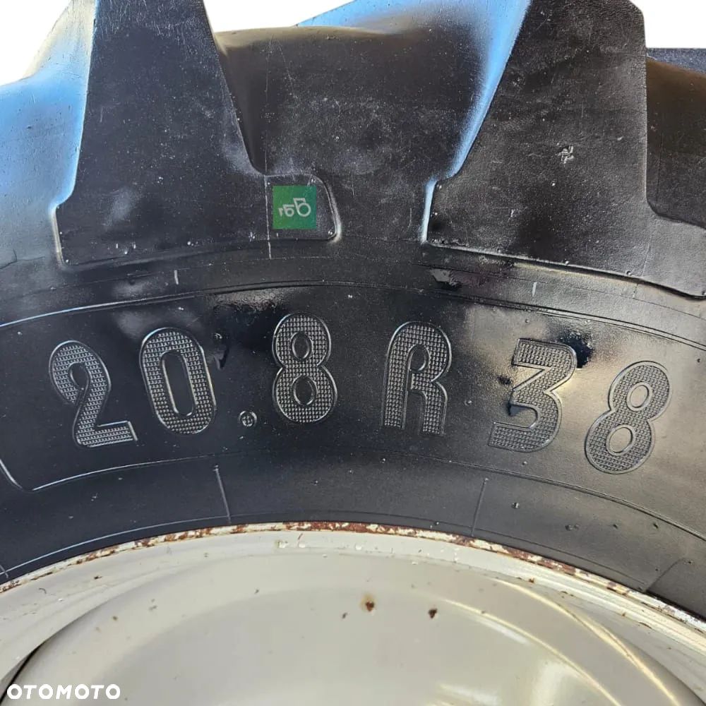 Koła Tylne 20.8 R38 520/85 Michelin Goodyear Felga Titan Deutz - 7
