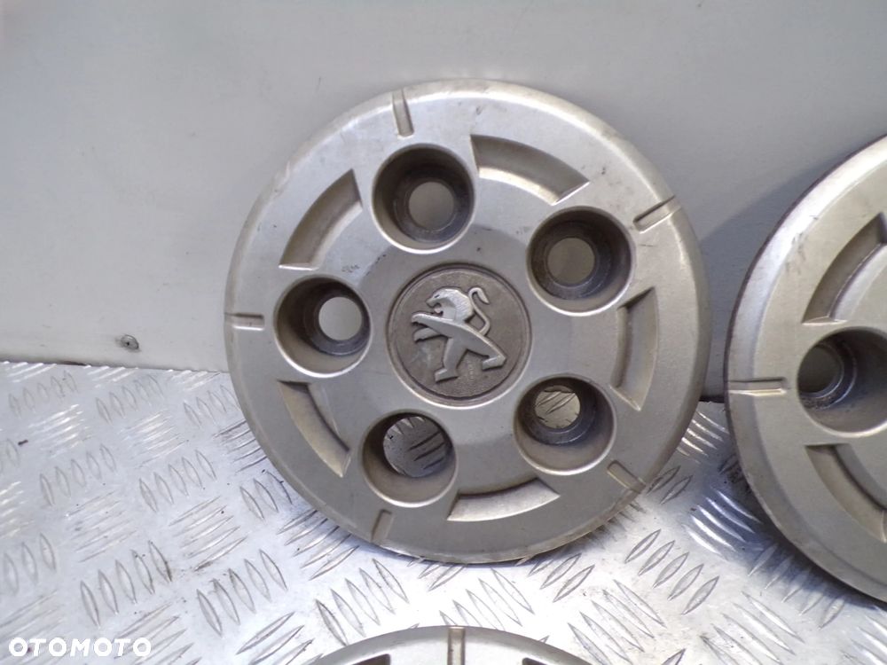 KOMPLET KOŁPAKÓW PEUGEOT BOXER - 2