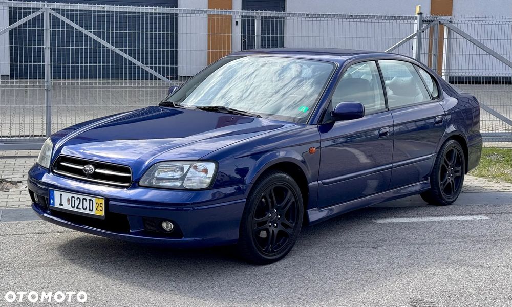 Subaru Legacy - 9