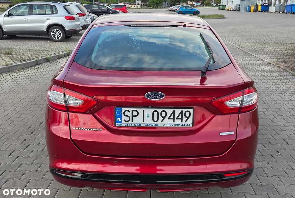 Ford Mondeo 1.5 EcoBoost STart-Stopp Autom Titanium - 12