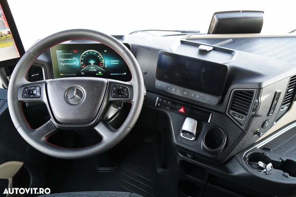 Mercedes-Benz ACTROS 1845 / MP5 / BIG SPACE / CONTRACT DE REPARARE POST-SERVICE - 27