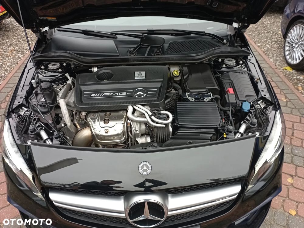 Mercedes-Benz Klasa A AMG 45 4-Matic - 39