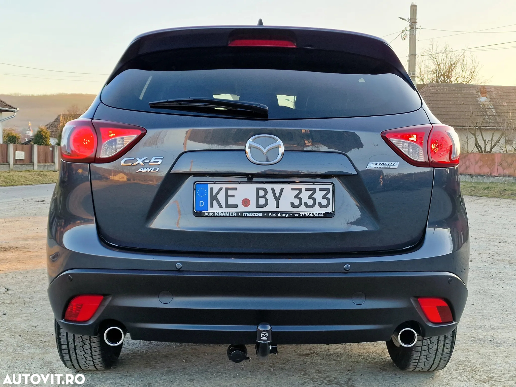 Mazda CX-5 2.2 SKYACTIV-D AWD Aut. Sports-Line - 13