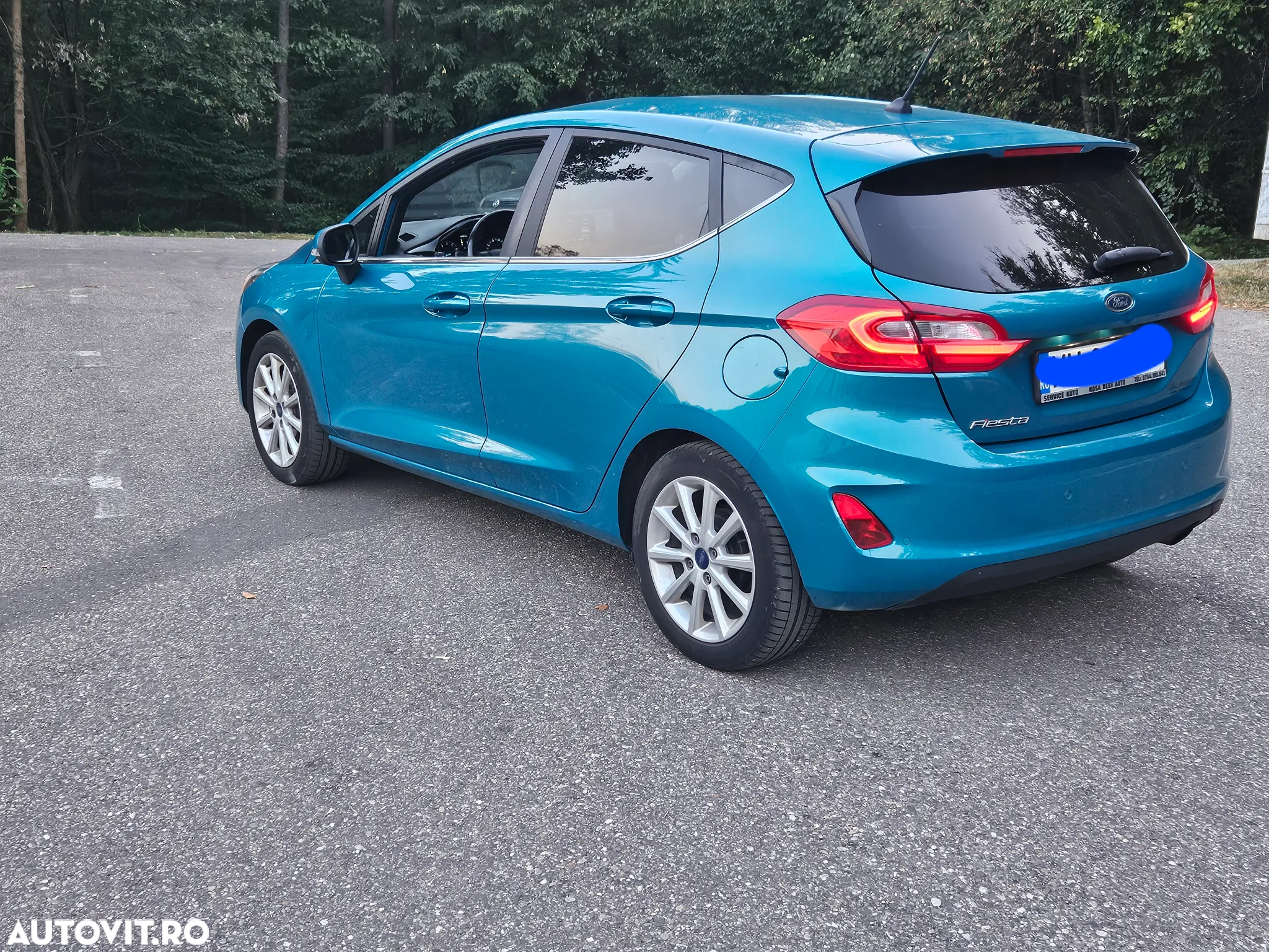 Ford Fiesta 1.0 EcoBoost Titanium - 21