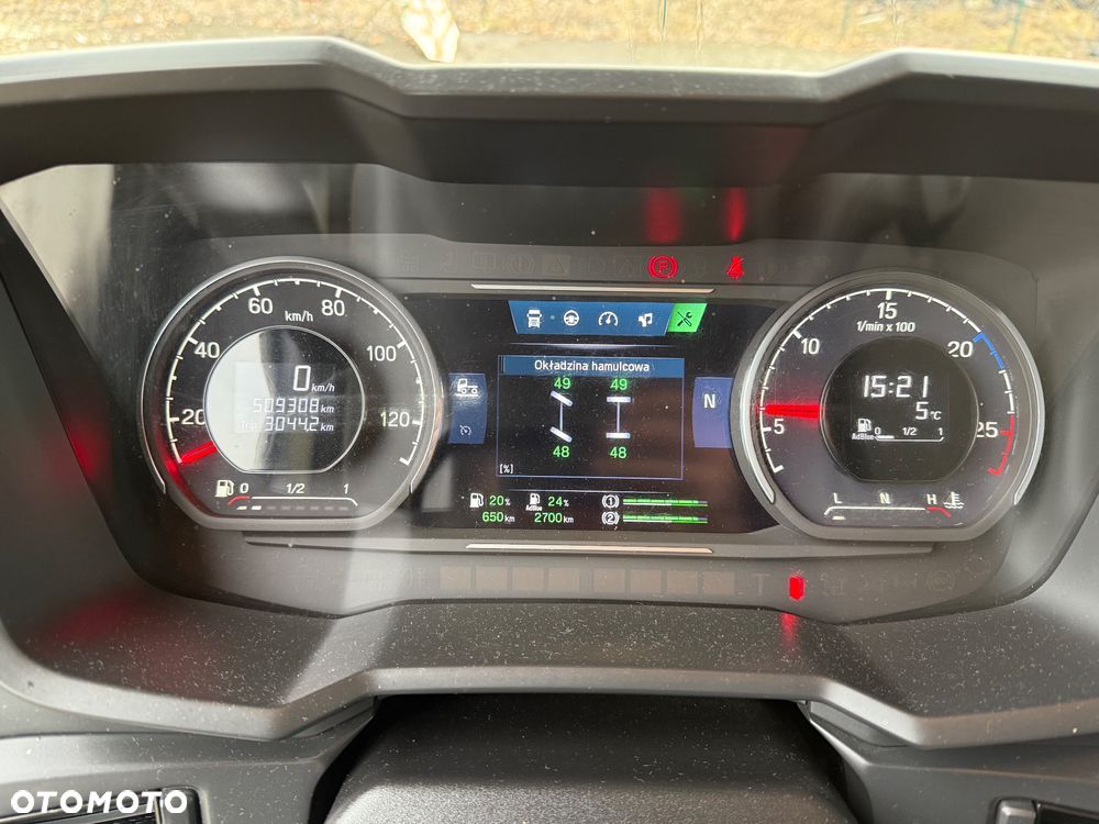 Scania R 500 *FULL LED* P+T PODUCHY* ALUSY* 315/70 NOWE MICHELIN* 2 BAKI* KLIMA POSTOJOWA* LODÓWKA* NAVI* NOWY TYP SILNIKA* Z Francji - 22