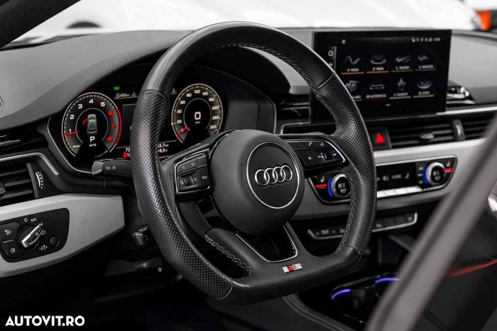 Audi A5 ack 2.0 35 TFSI S tronic MHEV S Line - 32