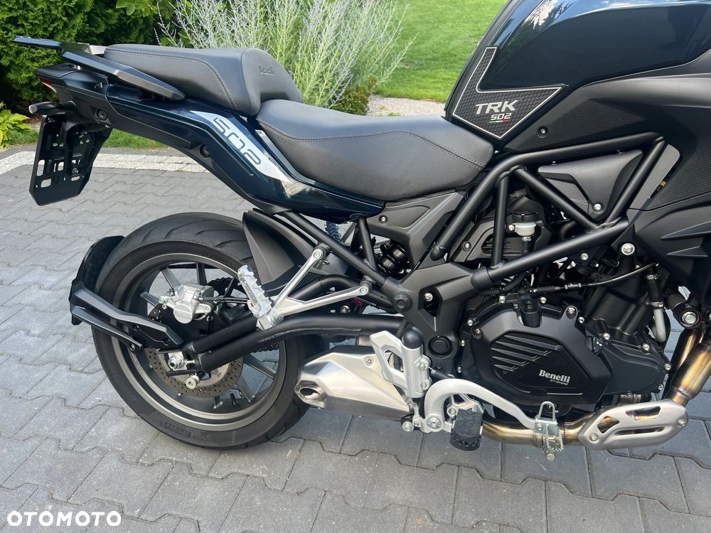 Benelli TRK 502 - 18