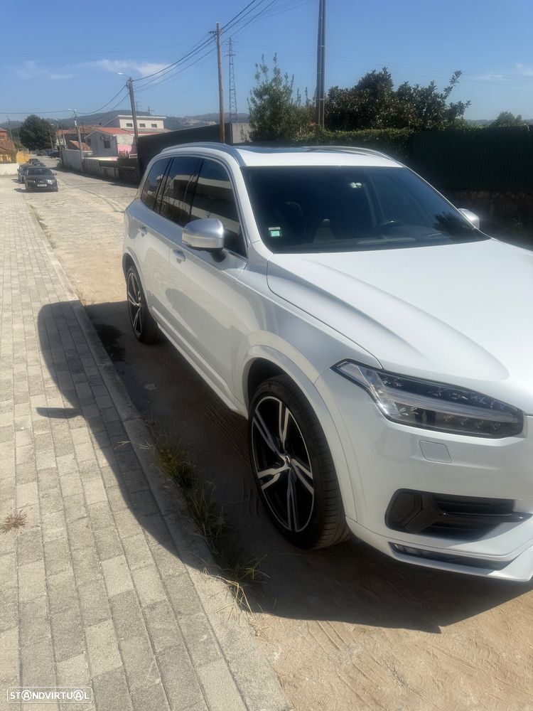 Volvo XC 90 2.0 D4 R-Design - 11