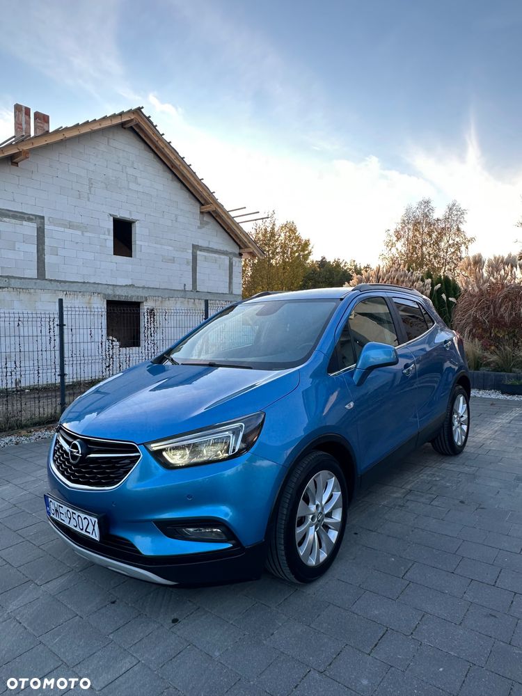 Opel Mokka X 1.4 Automatik Color Innovation - 11