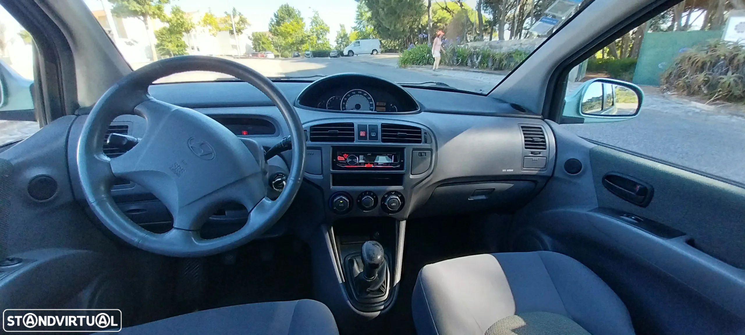 Hyundai Matrix 1.5 CRDi Euro 2004 - 7
