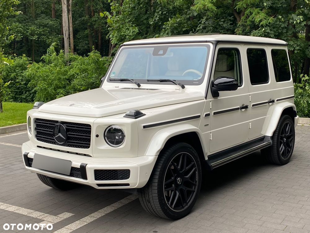 Mercedes-Benz Klasa G 400 d - 10