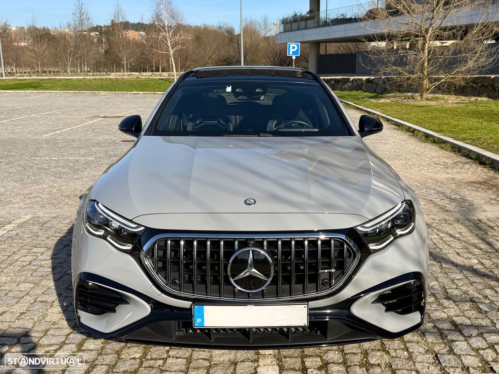 Mercedes-Benz E 53 AMG 4Matic+ SpeedshiftFT TCT 9G - 24