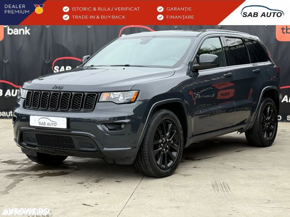 Jeep Grand Cherokee 3.6 V6 Pentastar 4WD Automatik Limited - 1