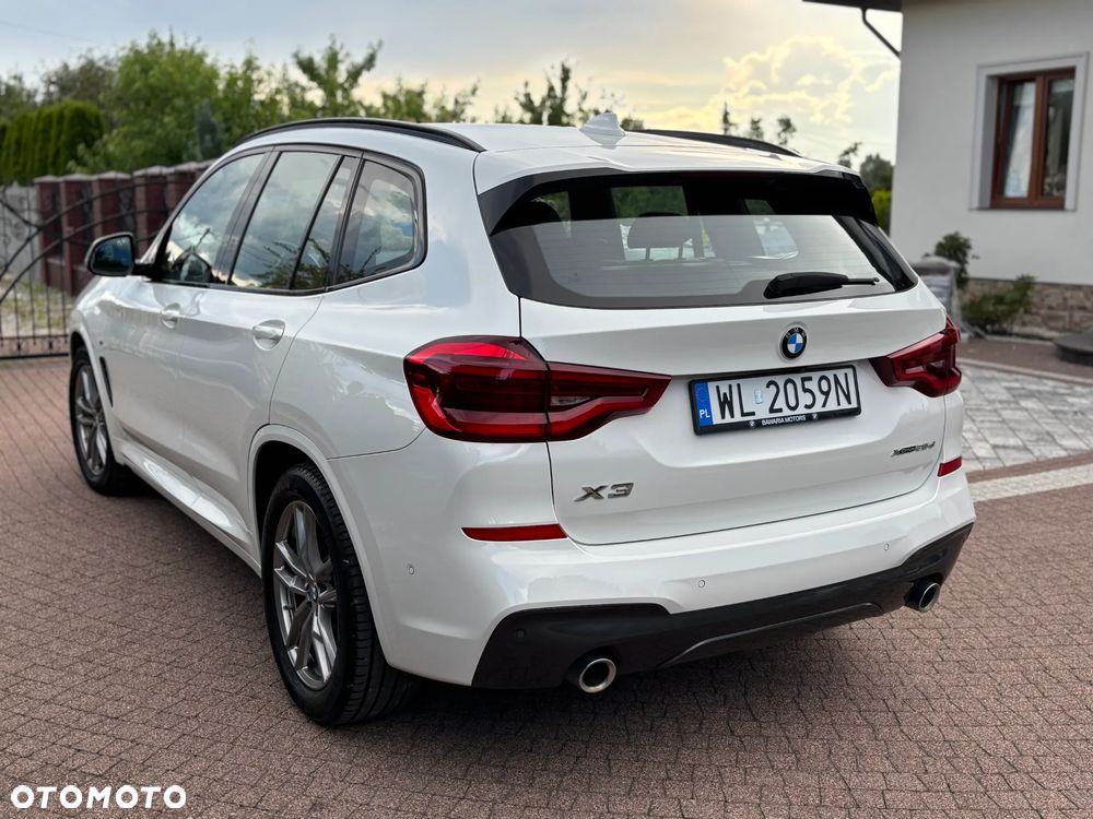 BMW X3 xDrive25d M Sport - 4