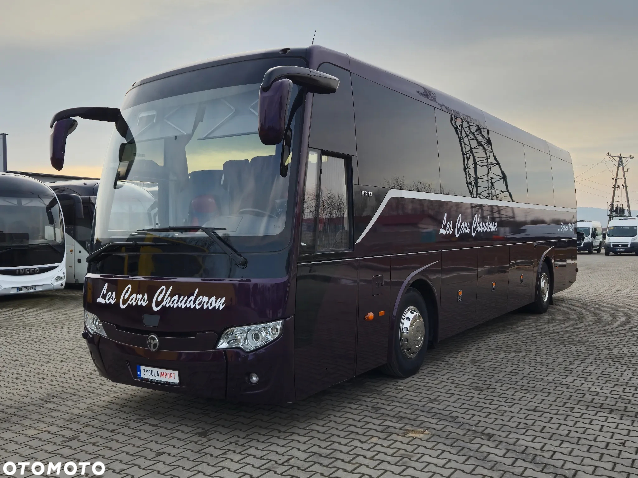 Temsa HD 12 / SPROWADZONA Z FR / 57 MIEJSC / EURO 6 - 3