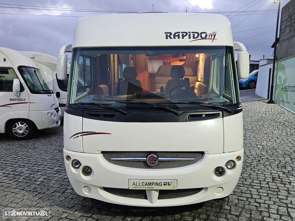 Rapido Le Randonneur 9083DF CHASSI AL-KO CAMA TRANSVERSAL + BASCULANTE - 11