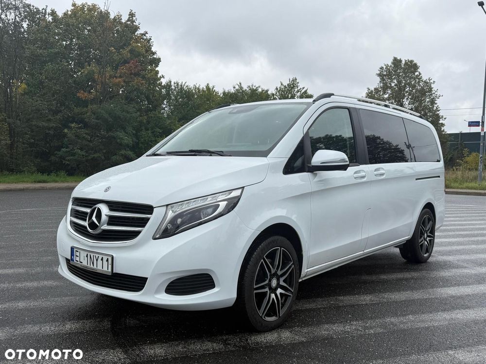 Mercedes-Benz Klasa V 250 d 4-Matic 7G-Tronic (długi) - 2
