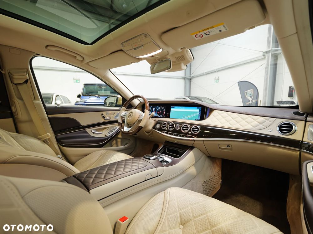 Mercedes-Benz Maybach Klasa S 560 4Matic 9G-TRONIC - 20