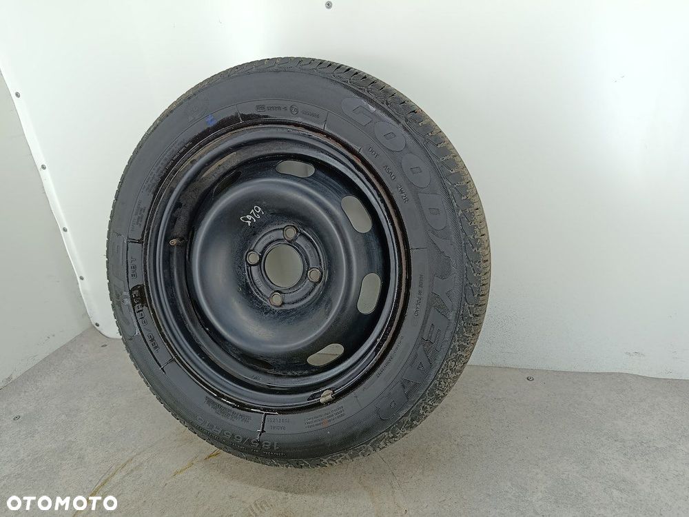 KOŁO ZAPASOWE 15'' FORD FIESTA VII 2150750  6JX15H2ET23 185/65R15 - 3