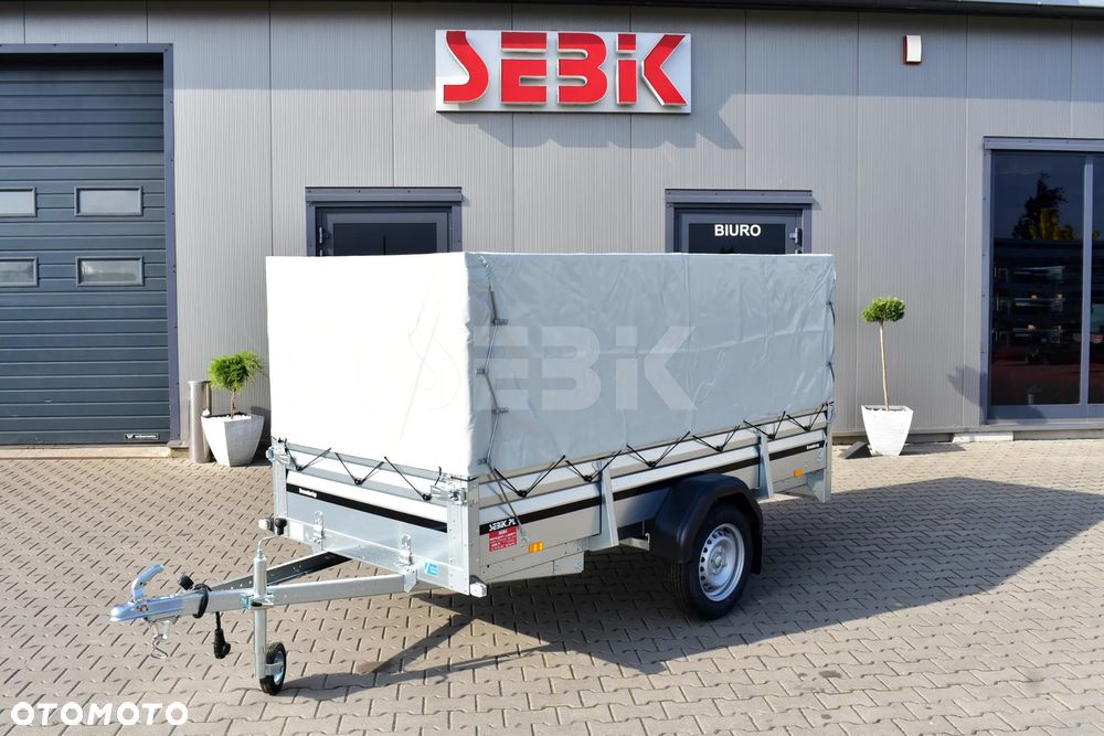 Brenderup NOWOŚĆ !!! 2270 XL DMC od 600 do 750 kg. 270 x 128 cm. wysoka burta 40 cm. - 12