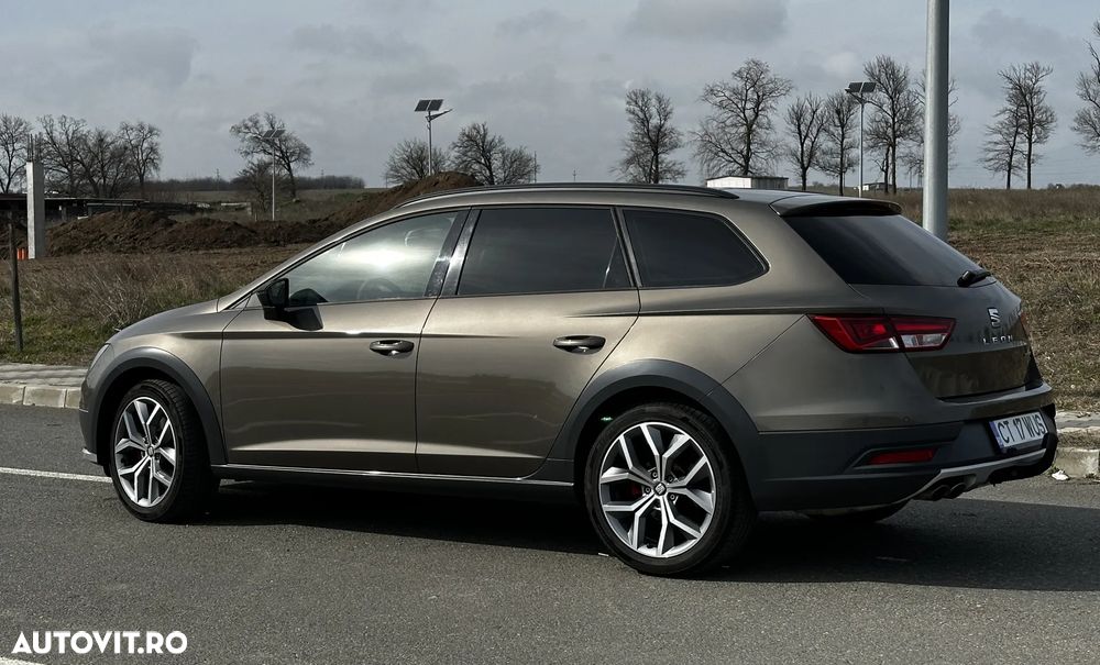 Seat Leon 2.0 TDI Start&Stop 4DRIVE DSG X-Perience - 6