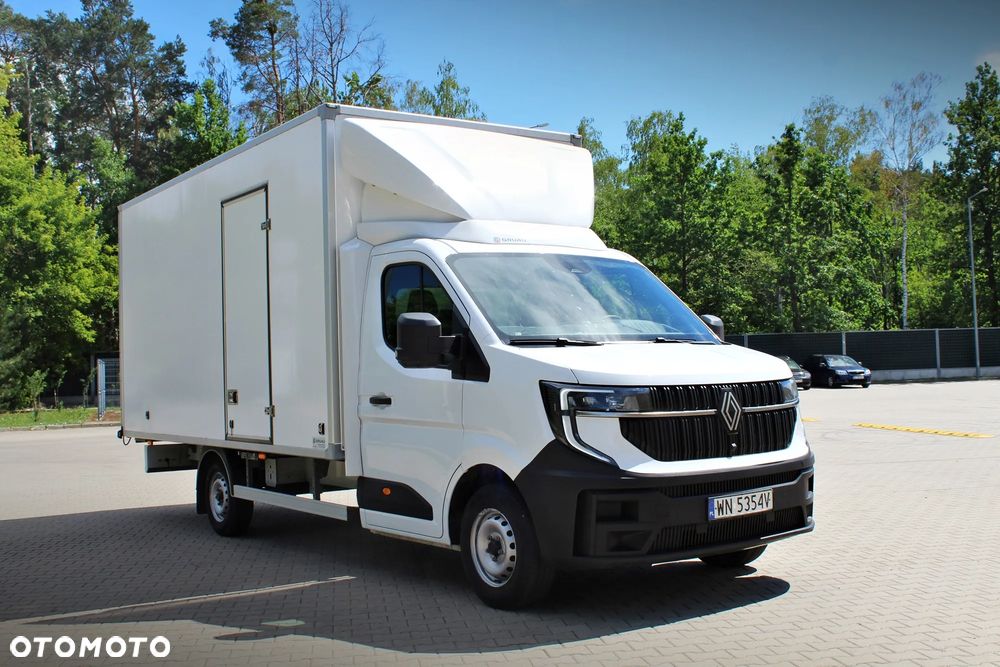 Renault Master kontener Gruau 10eup automat AT9 - 12