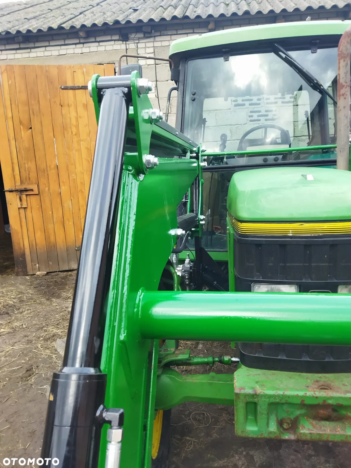 Ładowacz czołowy TUR 4 1500kg WOL-MET; Inter-Tech; Agro-Max; Montaż - 3