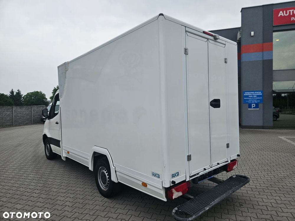 Mercedes-Benz Sprinter 314 CDI * Kontener * AUTOMAT * AutoSklep* Regaly - 3