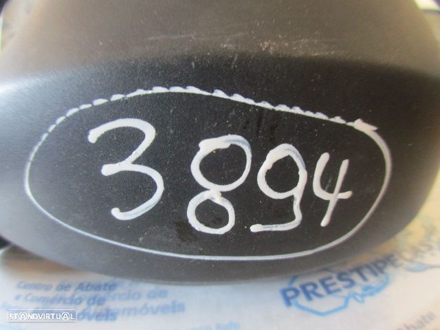 Espelho Esp3894 DACIA  LOGAN 1 MCV 2008 1.5DCI 85CV 5P CINZA ESCURO ESQ ELETRICO 5 PINOS - 4