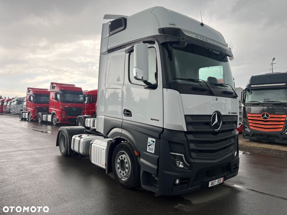 Mercedes-Benz ACTROS L GIGA  bez retardera prokontraktowy - 3