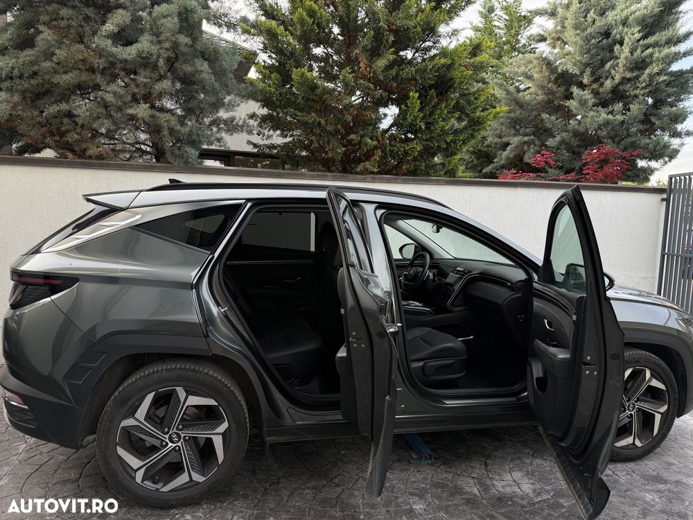 Hyundai Tucson 1.6 l MHEV 180 CP 4WD 7DCT Premium - 4
