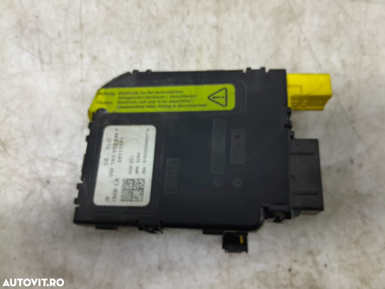 Modul coloana directie 1k0953549f Volkswagen VW Golf Plus 1 [2004 - 2 - 2