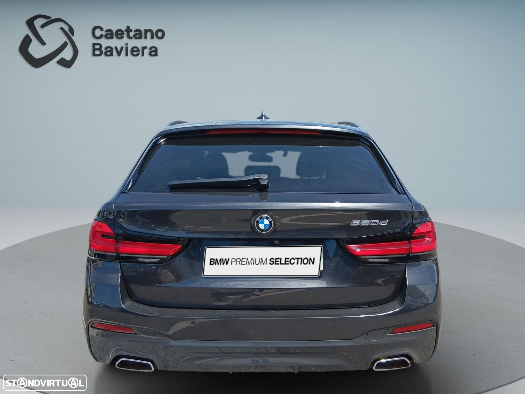 BMW 520 d Pack Desportivo M Auto - 7