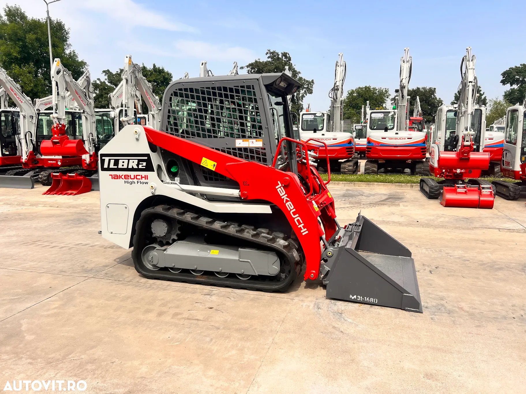 Takeuchi TL8R-2 4 ani garantie - 2