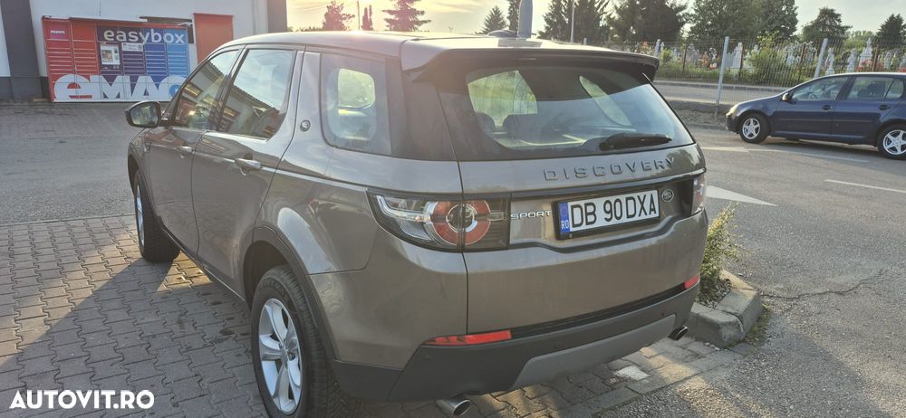 Land Rover Discovery Sport 2.0 l TD4 SE - 5