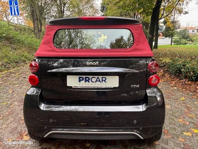 Smart Fortwo Cabrio 1.0 mhd Passion 71 Softouch - 7
