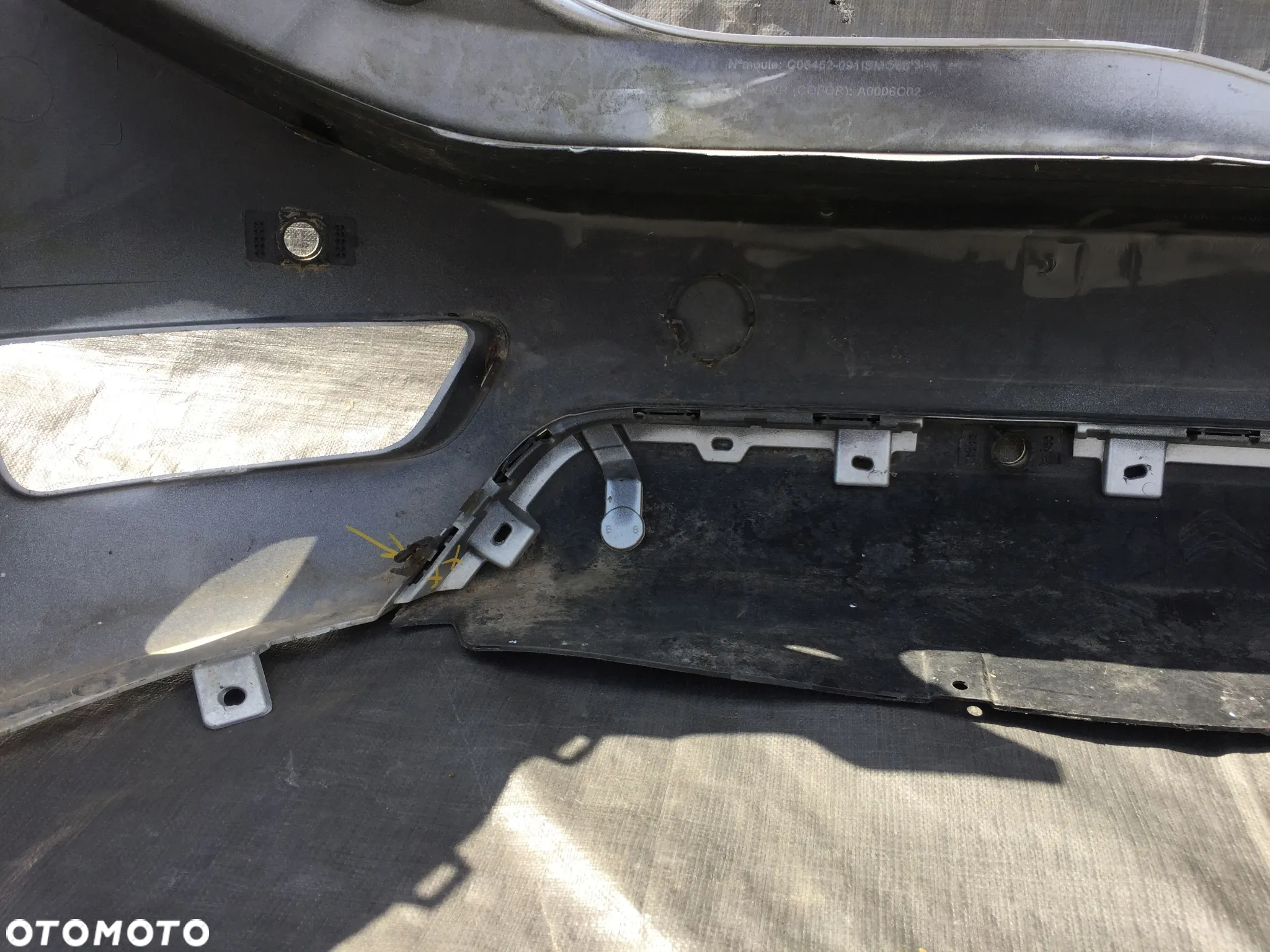 CITROEN C4 GRAND PICASSO II 2013- ZDERZAK TYLNY TYŁ - 10