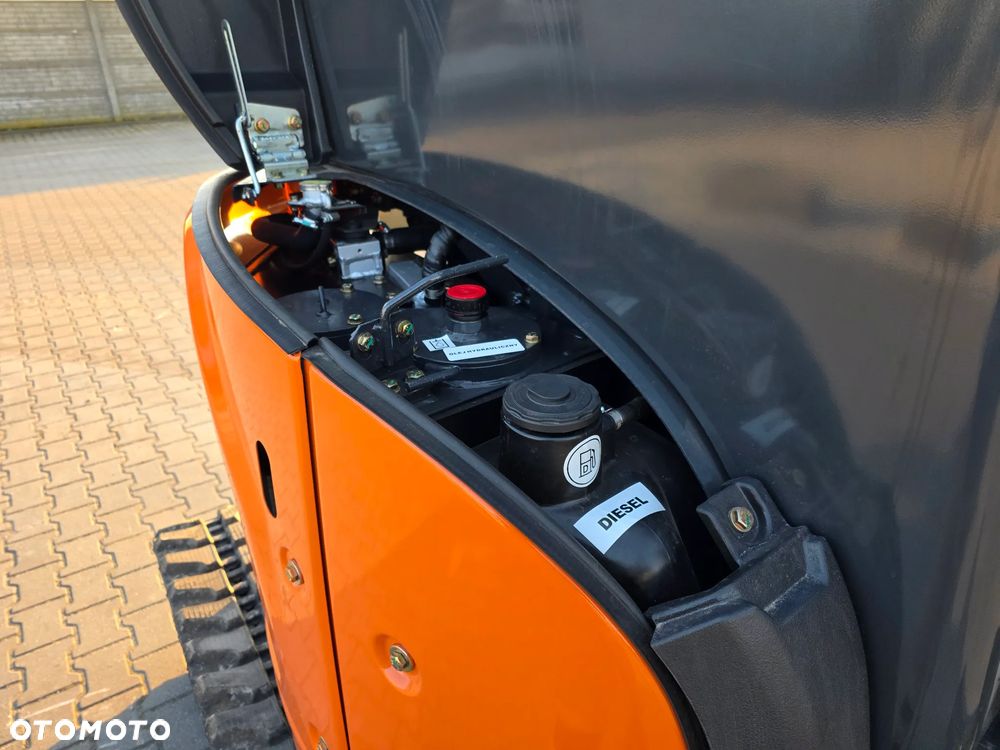 Inny NOWA minikoparka TORQMATIK ME 35, WAGA 3.8T, KLIMA - 25