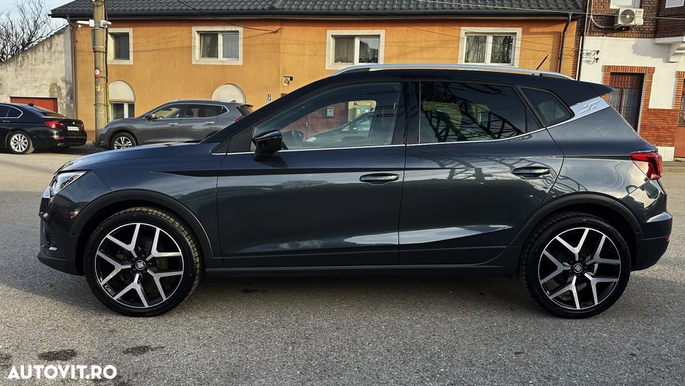 Seat Arona 1.0 TGI FR Fast Lane - 3