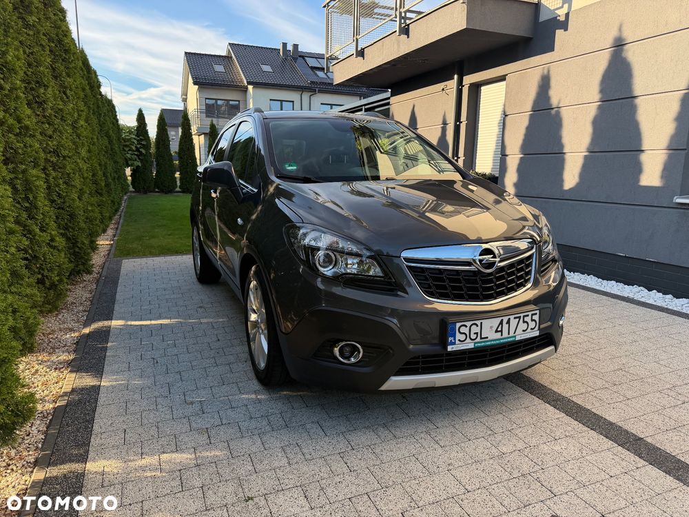 Opel Mokka 2016
