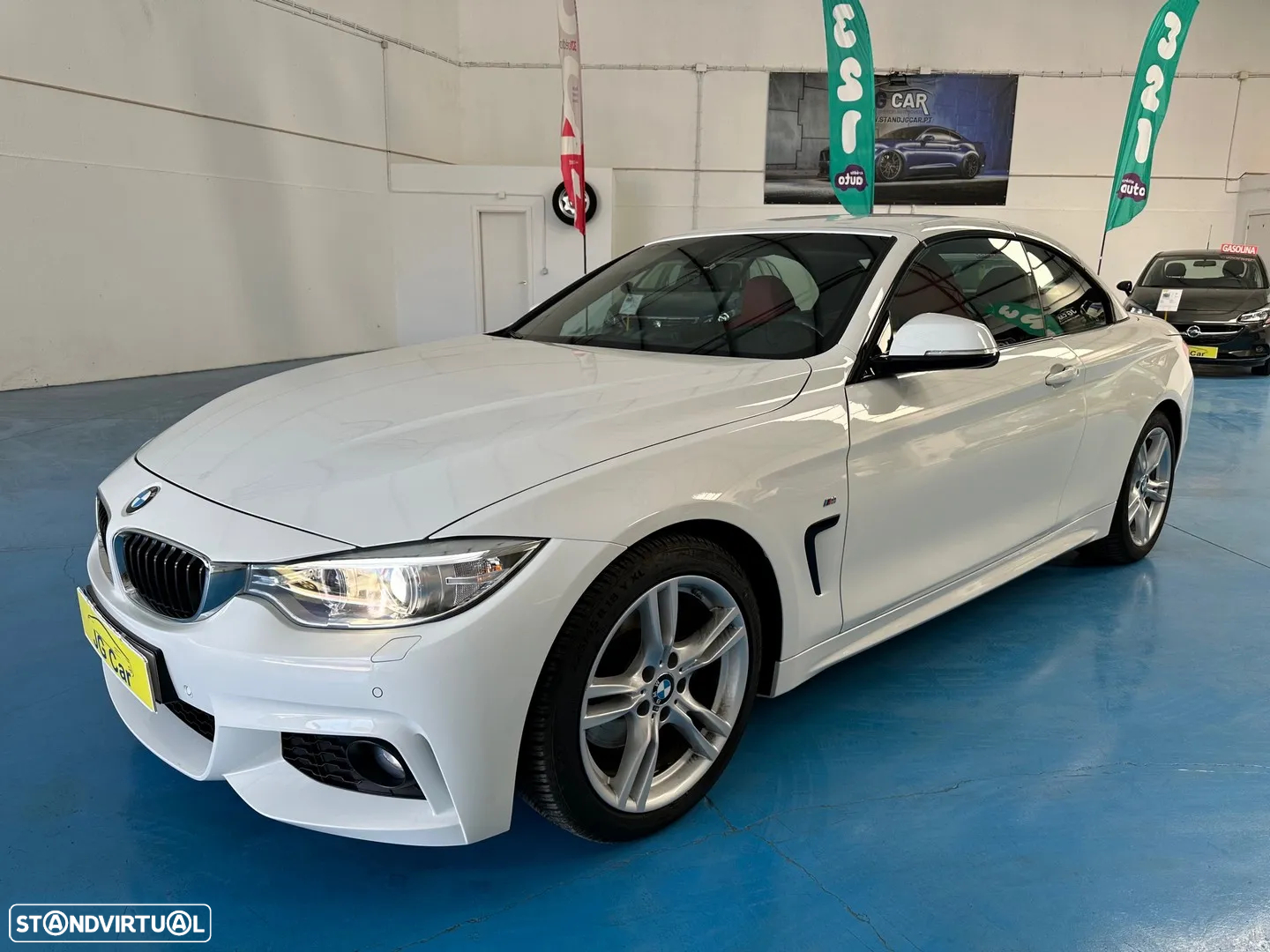 BMW 425 d Cabrio Aut. M Sport - 28