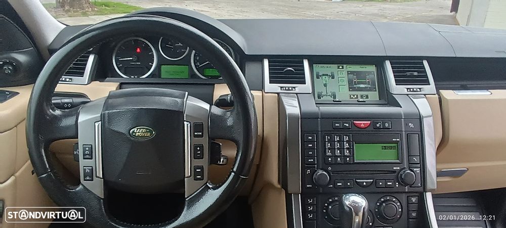 Land Rover Range Rover Sport 2.7 TDV6 HSE - 24