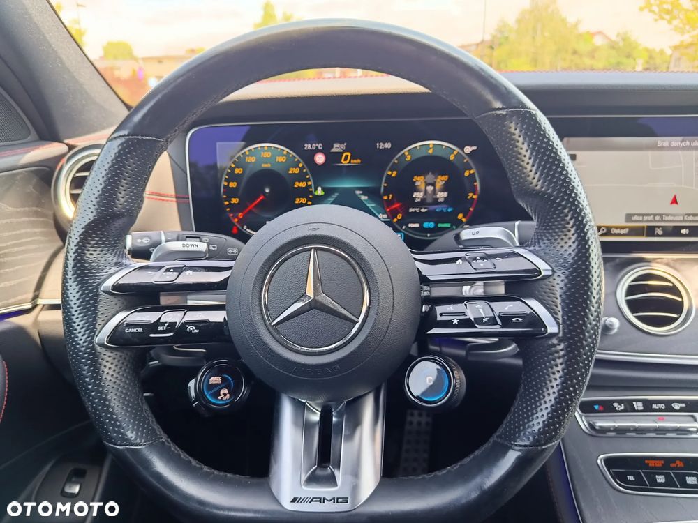 Mercedes-Benz Klasa E AMG 53 4-Matic+ - 7