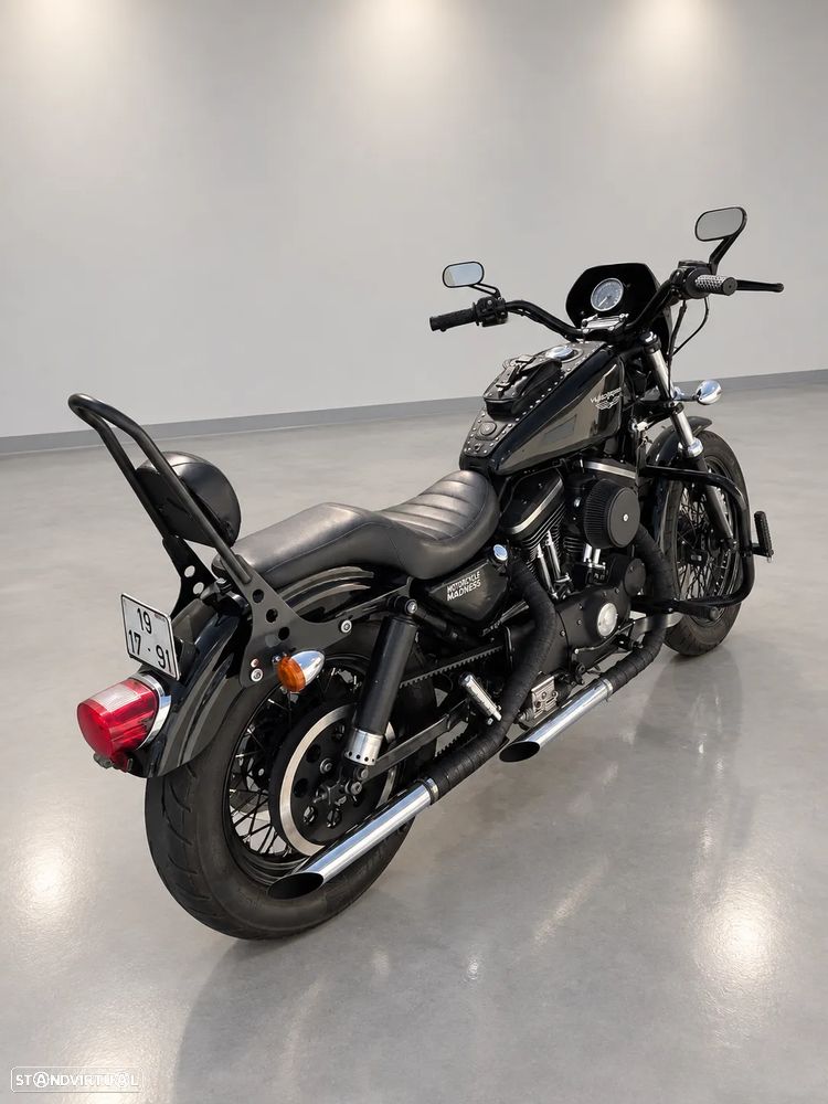 Harley-Davidson 883 - 5