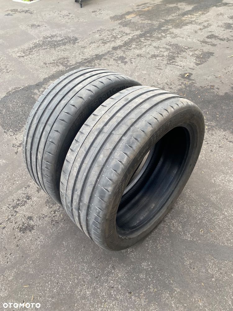 2 x OPONA CONTINENTAL SportContact 7 245/45R19 XL 07/24r RANT OCHRONNY - 2