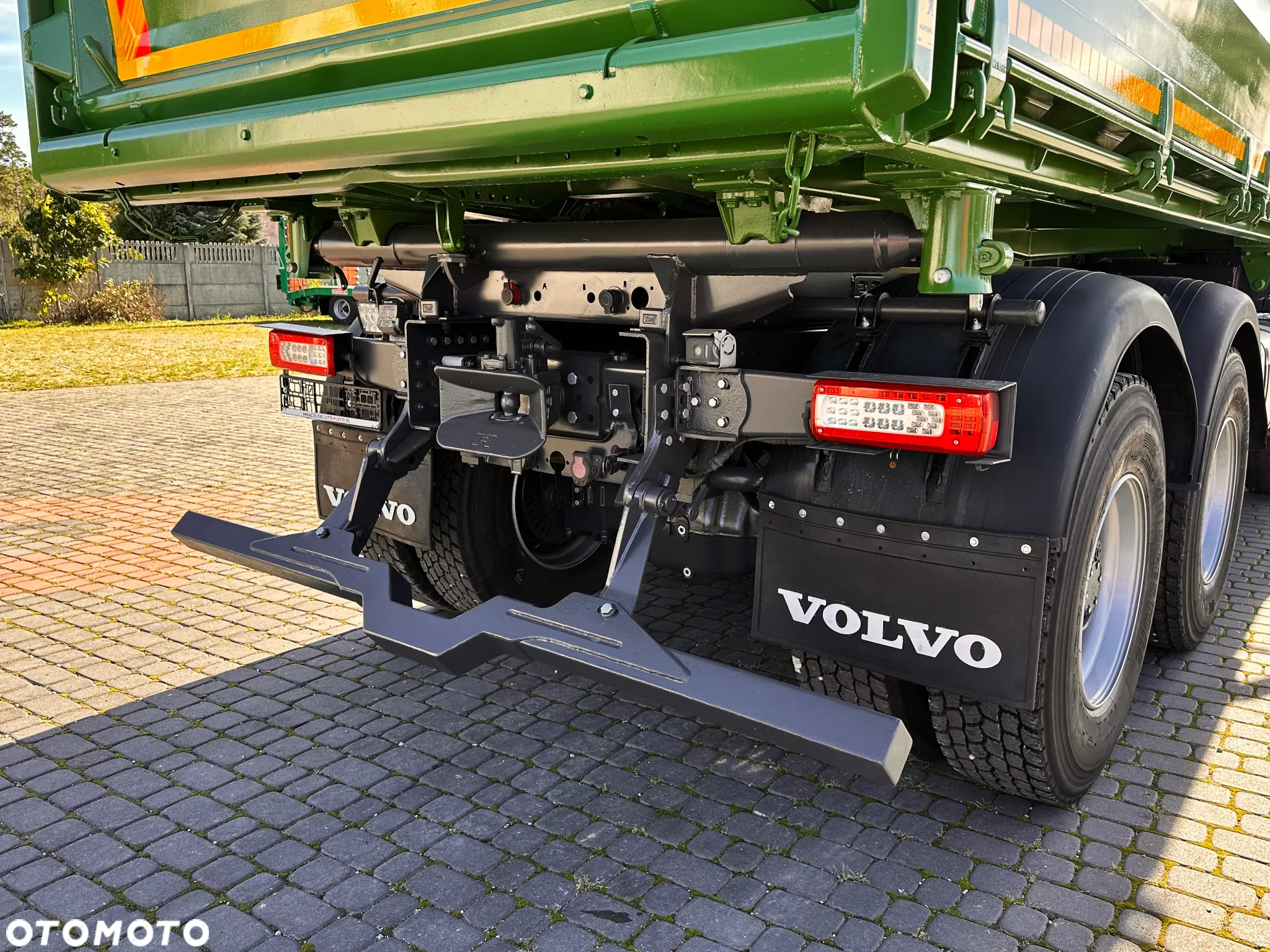 Volvo FMX 460 6X4 WYWROTKA / MEILLER BORDMATIC / - 38