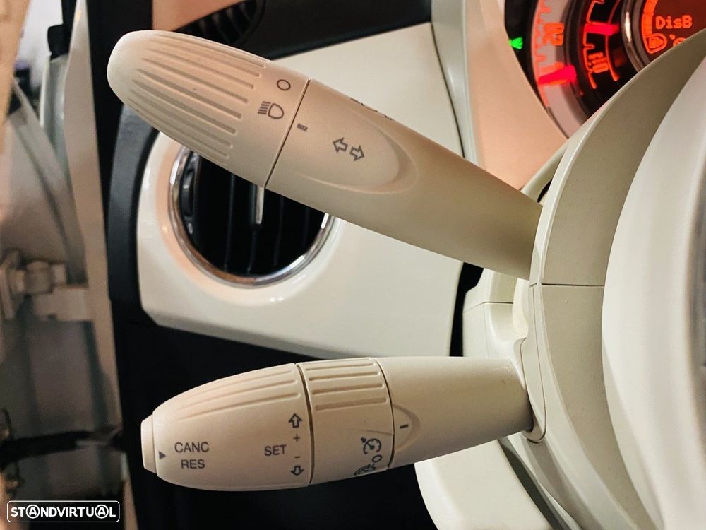 Fiat 500C 1.2 Lounge S&S - 21